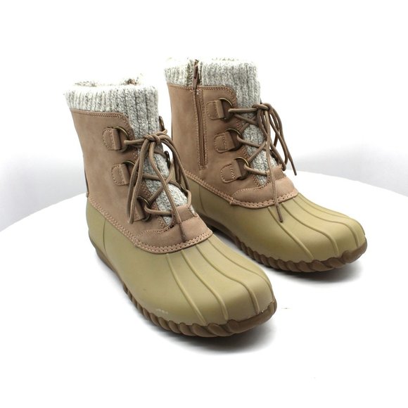 BareTraps Shoes - Baretraps Fabulous Water Resistant Women's Duck Boot Women's Shoes